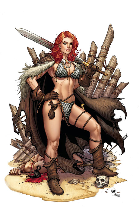 RED SONJA #13 CHO CROWDFUNDER EXC VIRGIN CVR