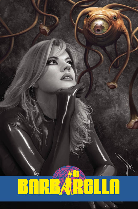 BARBARELLA #6 CVR H 20 COPY INCV COHEN B&W