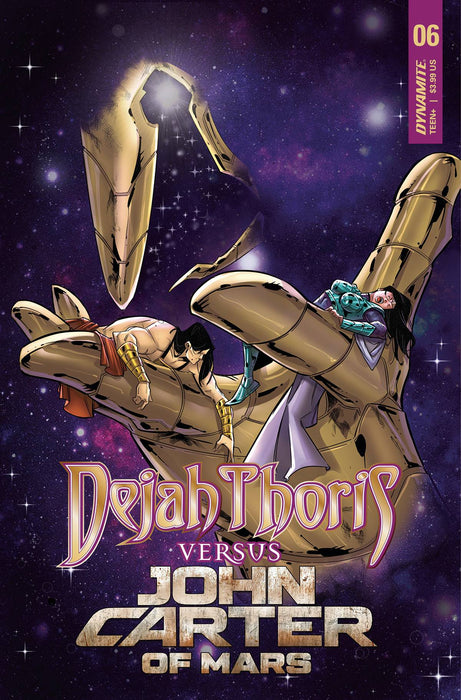 DEJAH THORIS VS JOHN CARTER OF MARS #6 CVR C MIRACOLO