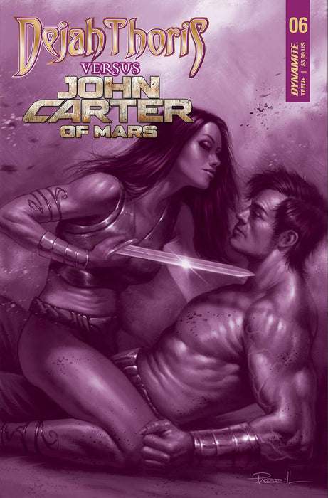 DEJAH THORIS VS JOHN CARTER OF MARS #6 CVR F 15 COPY INCV PARRILLO TINT