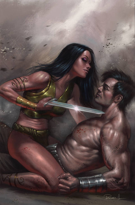 DEJAH THORIS VS JOHN CARTER OF MARS #6 CVR I PARRILLO LTD VIRGIN