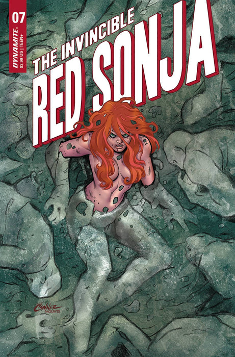 INVINCIBLE RED SONJA #7 CVR A CONNER