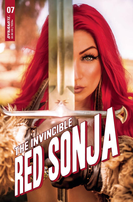 INVINCIBLE RED SONJA #7 CVR E COSPLAY