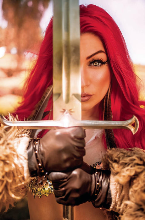 INVINCIBLE RED SONJA #7 CVR H 20 COPY INCV COSPLAY VIRGIN