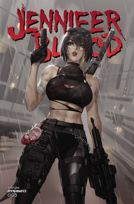 JENNIFER BLOOD #3 CVR C LI (MR)