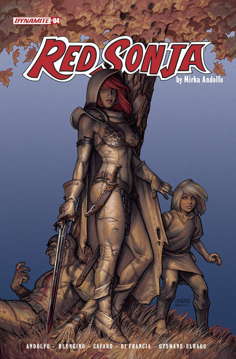 RED SONJA (2021) #4 CVR C LINSNER