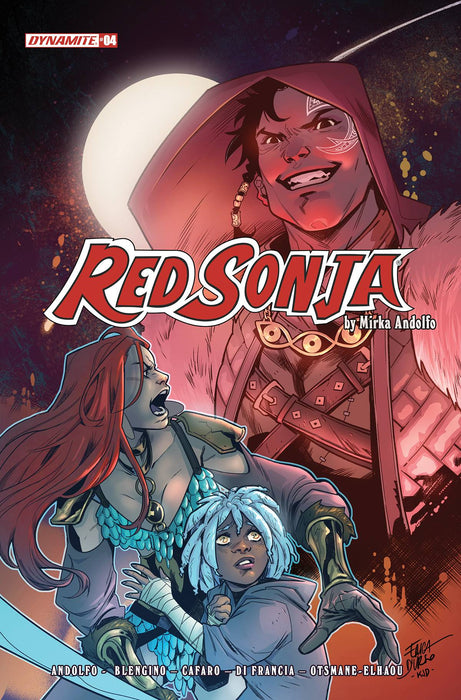 RED SONJA (2021) #4 CVR D DURSO