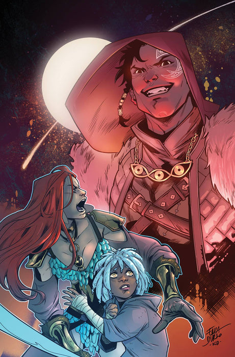 RED SONJA (2021) #4 CVR G 20 COPY INCV DURSO VIRGIN