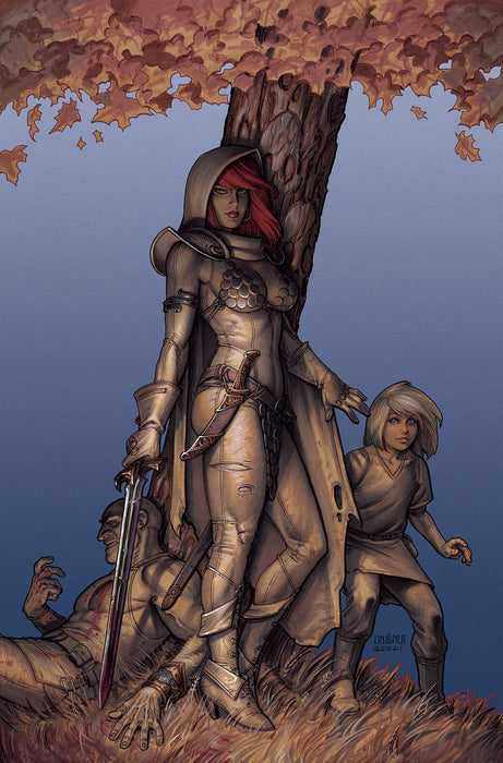 RED SONJA (2021) #4 CVR K LINSNER LTD VIRGIN