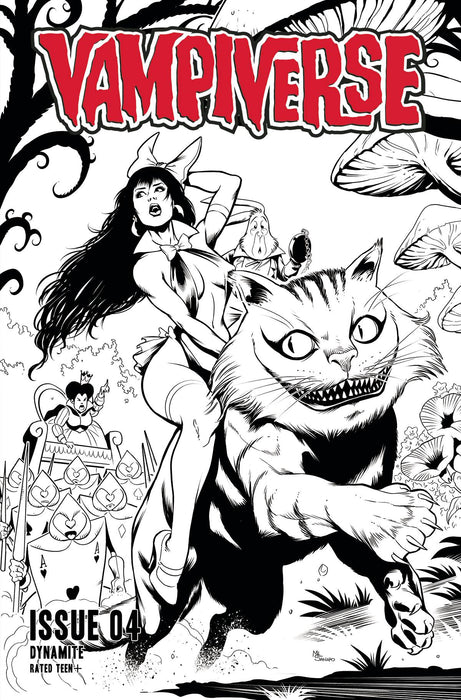 VAMPIVERSE #4 CVR I 25 COPY INCV SANAPO LINE ART