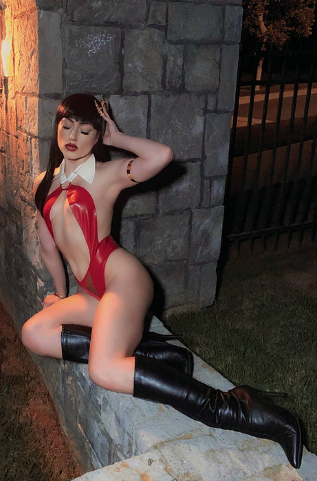 VENGEANCE OF VAMPIRELLA #25 CVR F 20 COPY INCV COSPLAY VIRGIN