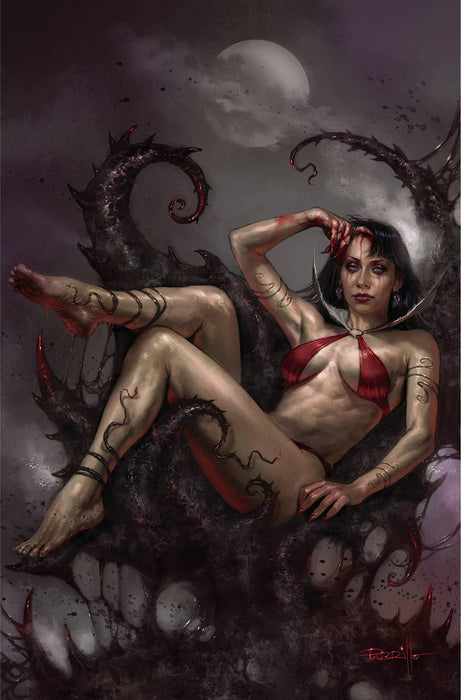 VENGEANCE OF VAMPIRELLA #25 CVR I PARRILLO LTD VIRGIN