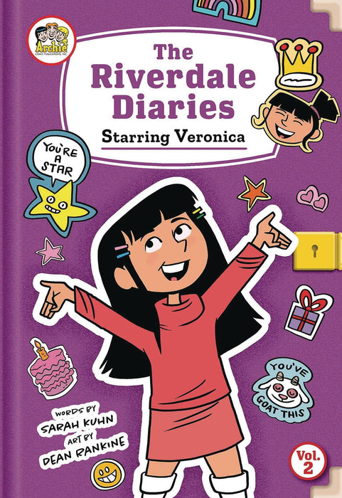 RIVERDALE DIARIES SC VOL 02 STARING VERONICA (C: 0-1-1)