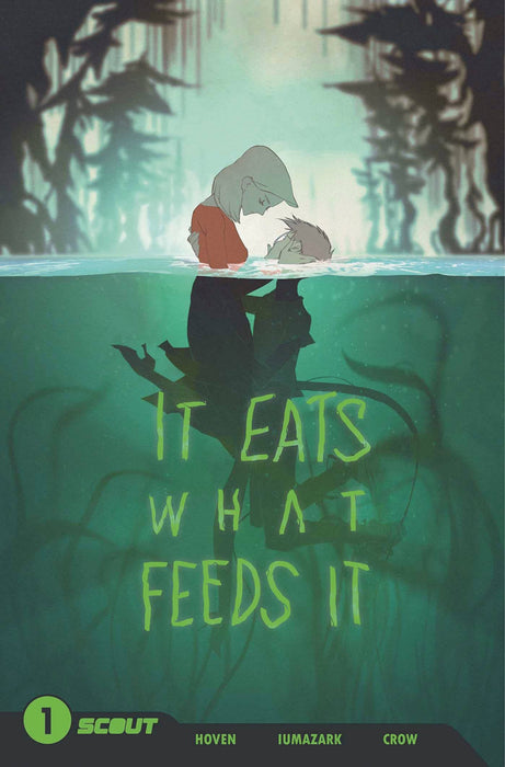 IT EATS WHAT FEEDS IT TP NEW PTG