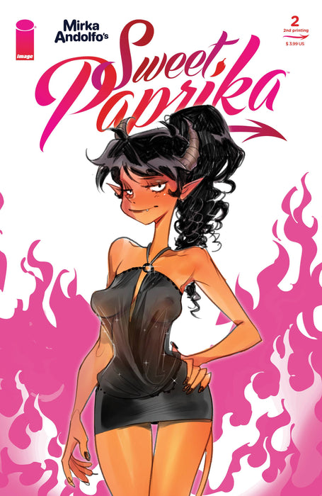 Mirka Andolfo's Sweet Paprika (2021) #2 (2nd Printing)
