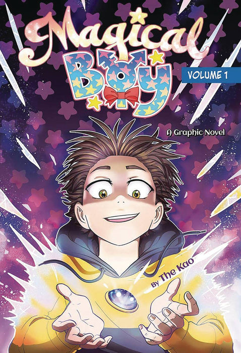 MAGICAL BOY HC GN