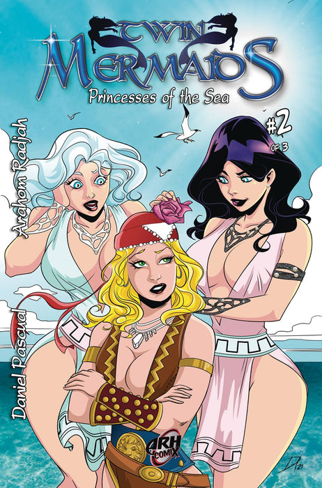 TWIN MERMAIDS PRINCESSES OF THE SEA #2 (OF 3)