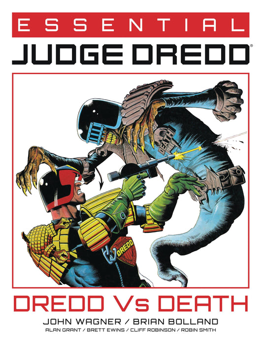 ESSENTIAL JUDGE DREDD VOL 04 DREDD VS DEATH TP