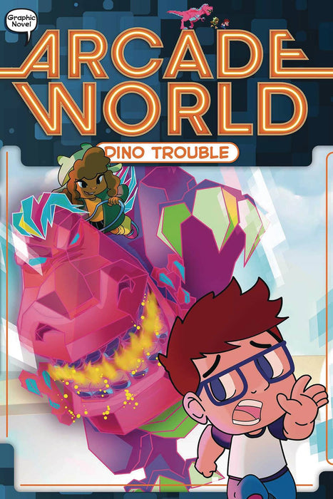 ARCADE WORLD GN CHAPTERBOOK HC VOL 01 DINO TROUBLE (C: 0-1-0