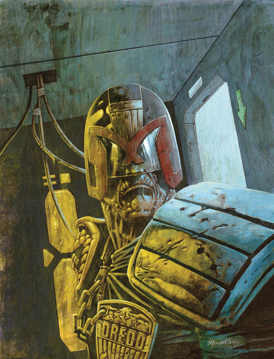 2000 AD NOVEMBER 2021 PROG PACK
