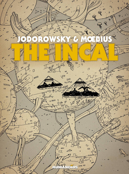 INCAL DLX B&W ED HC (MR) (C: 0-1-1)