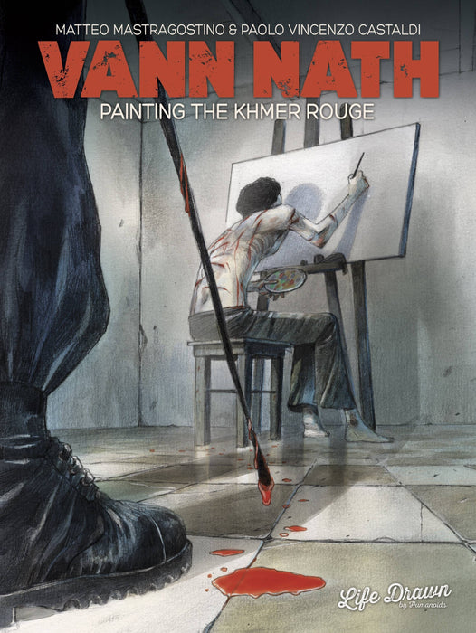 VANN NATH PAINTING THE KHMER ROUGE (MR) (C: 0-1-1)