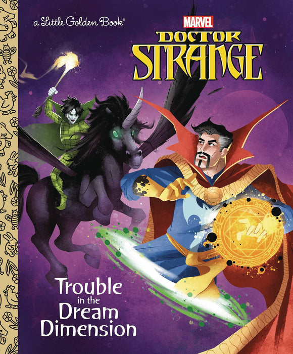 DR STRANGE TROUBLE IN DREAM DIMENSION LITTLE GOLDEN BOOK (C: