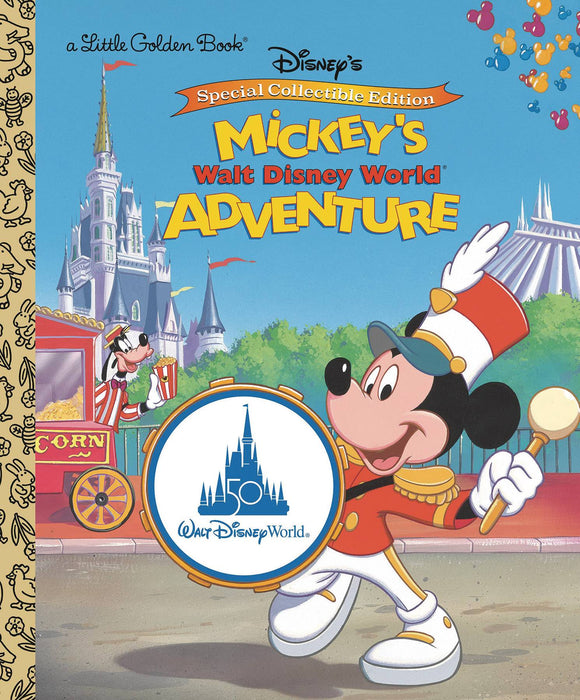 MICKEYS WALT DISNEY WORLD ADV LITTLE GOLDEN BOOK