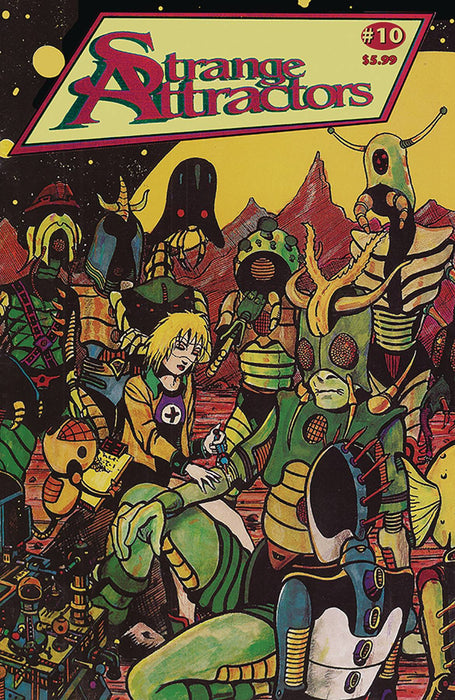 STRANGE ATTRACTORS (ITS ALIVE) #10 CVR B RETRO VARIANT