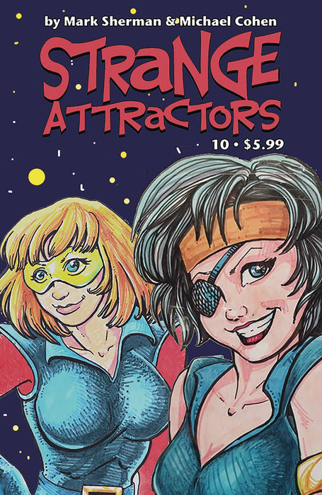 STRANGE ATTRACTORS (ITS ALIVE) #10 CVR C TERRI S WOOD