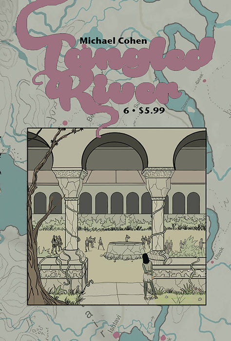 TANGLED RIVER #6 CVR A COHEN
