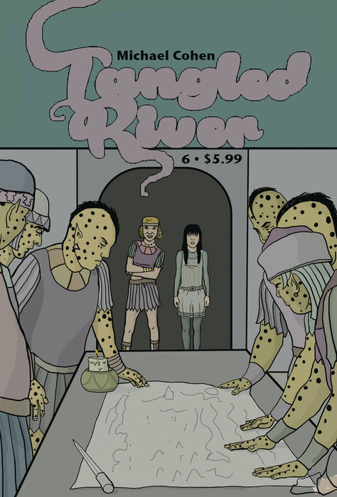 TANGLED RIVER #6 CVR B  COHEN VAR