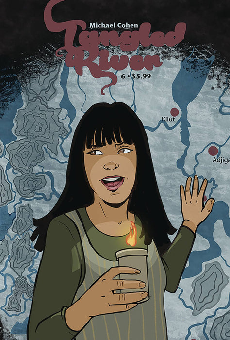 TANGLED RIVER #6 CVR C JENNI GREGORY