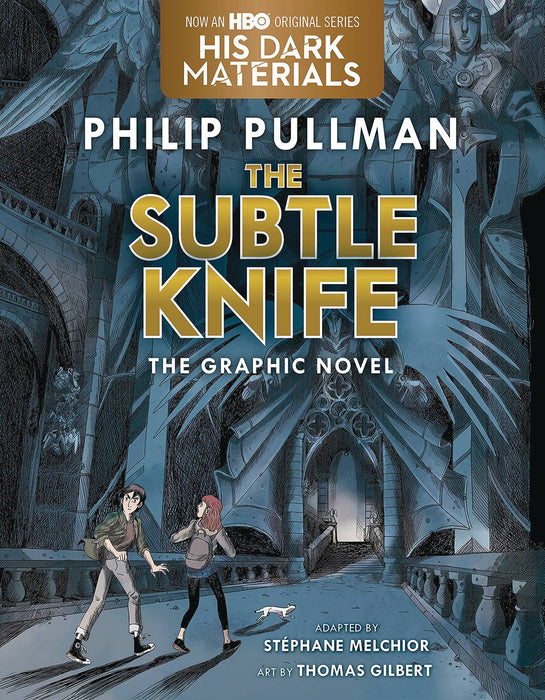 HIS DARK MATERIALS HC GN SUBTLE KNIFE