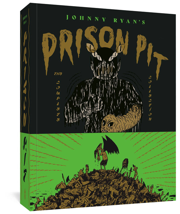 PRISON PIT COMPLETE COLLECTION TP (C: 0-1-1)