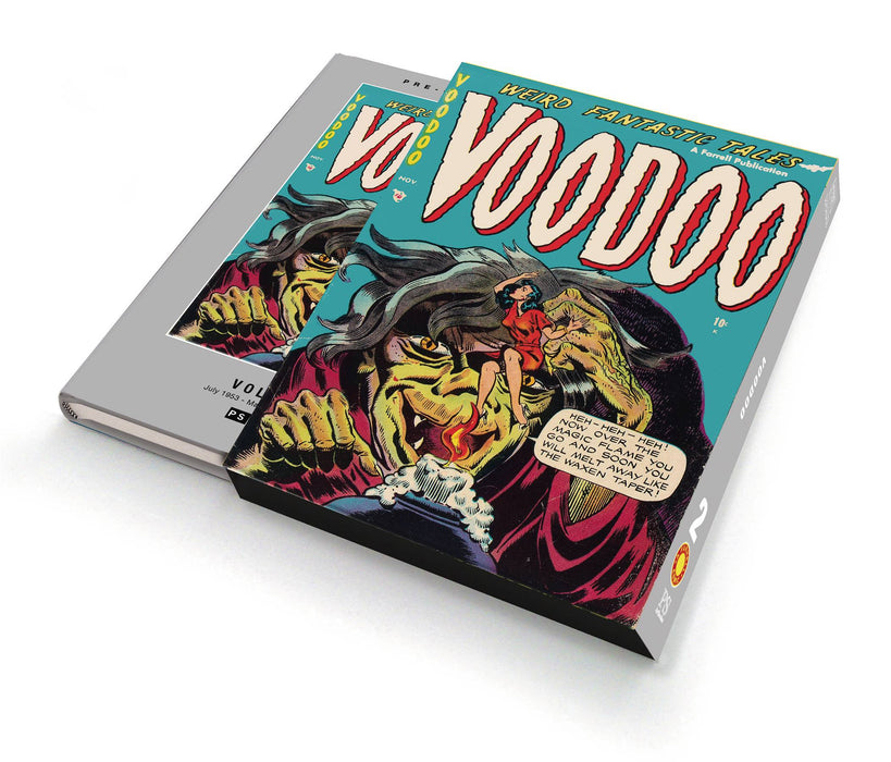 PRE CODE CLASSICS VOODOO SLIPCASE ED VOL 02 (C: 0-1-1)