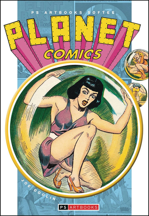 PS ARTBOOKS PLANET COMICS SOFTEE VOL 14 (C: 0-1-1)