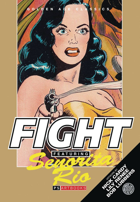 FIGHT COMICS FEATURING SENORITA RIO HC VOL 01 (C: 0-1-1)