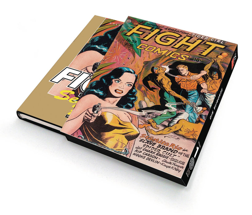 FIGHT COMICS FEATURING SENORITA RIO SLIPCASE ED VOL 01 (C: 0