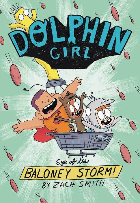 DOLPHIN GIRL YA GN VOL 02 EYE OF THE BALONEY STORM (C: 0-1-0