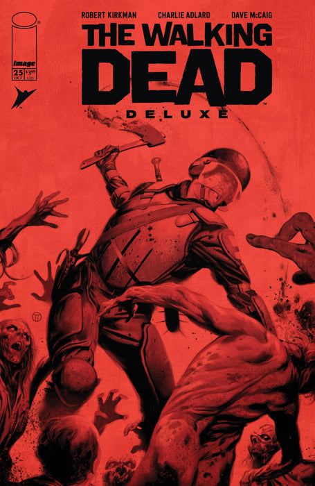 WALKING DEAD DLX #25 CVR D TEDESCO
