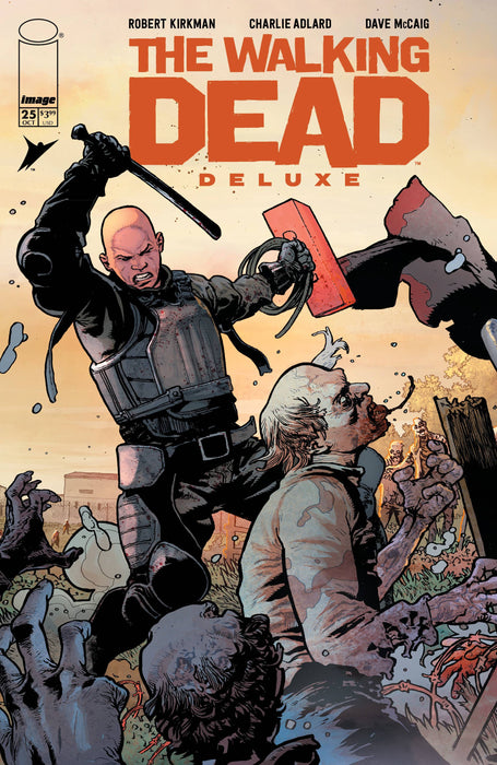 WALKING DEAD DLX #25 CVR E BRESSAN & LUCAS