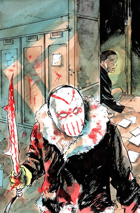 MANIAC OF NEW YORK BRONX BURNING #2 CVR A  ANDREA MUTTI