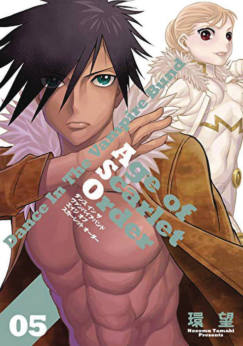DANCE IN VAMPIRE BUND AGE OF SCARLET ORDER GN VOL 05 (MR) (C