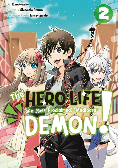 HERO LIFE OF SELF PROCLAIMED MEDIOCRE DEMON GN VOL 02 (C: 0-