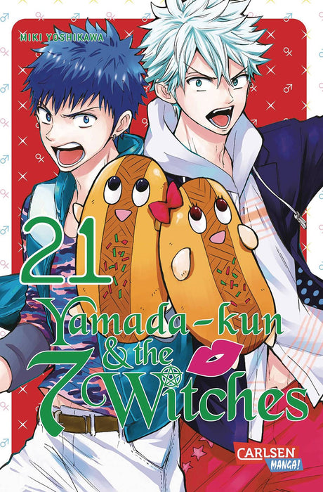 YAMADA KUN & SEVEN WITCHES GN VOL 21 PARTS 25 & 26 (C: 0-1-1