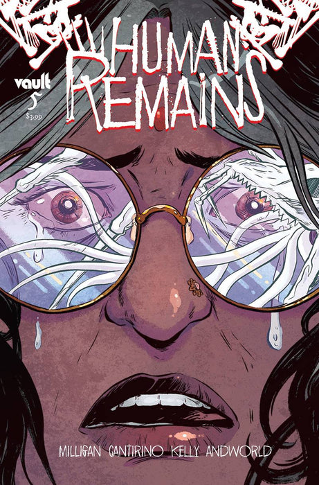 HUMAN REMAINS #5 CVR A CANTIRINO