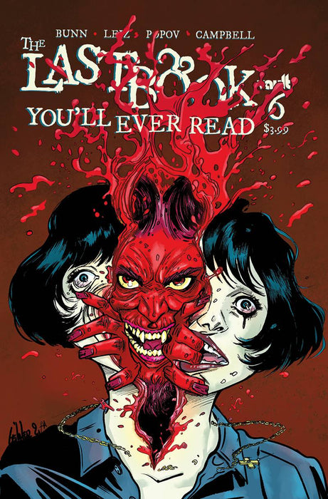 LAST BOOK YOULL EVER READ #6 CVR A LEIZ