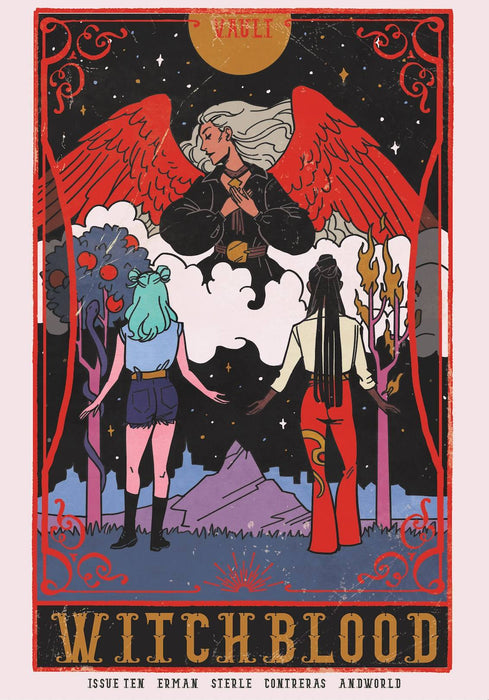 WITCHBLOOD #10 CVR B STERLE