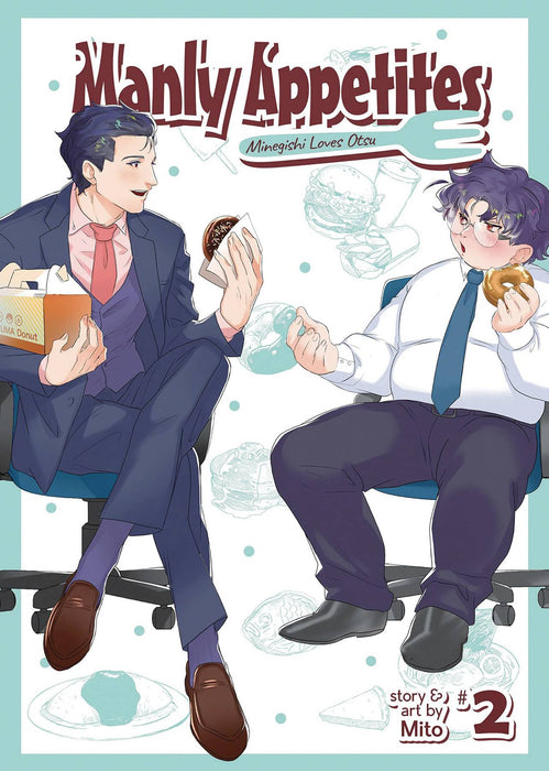 MANLY APPETITES MINEGISHI LOVES OTSU GN VOL 03 (MR) (C: 0-1-